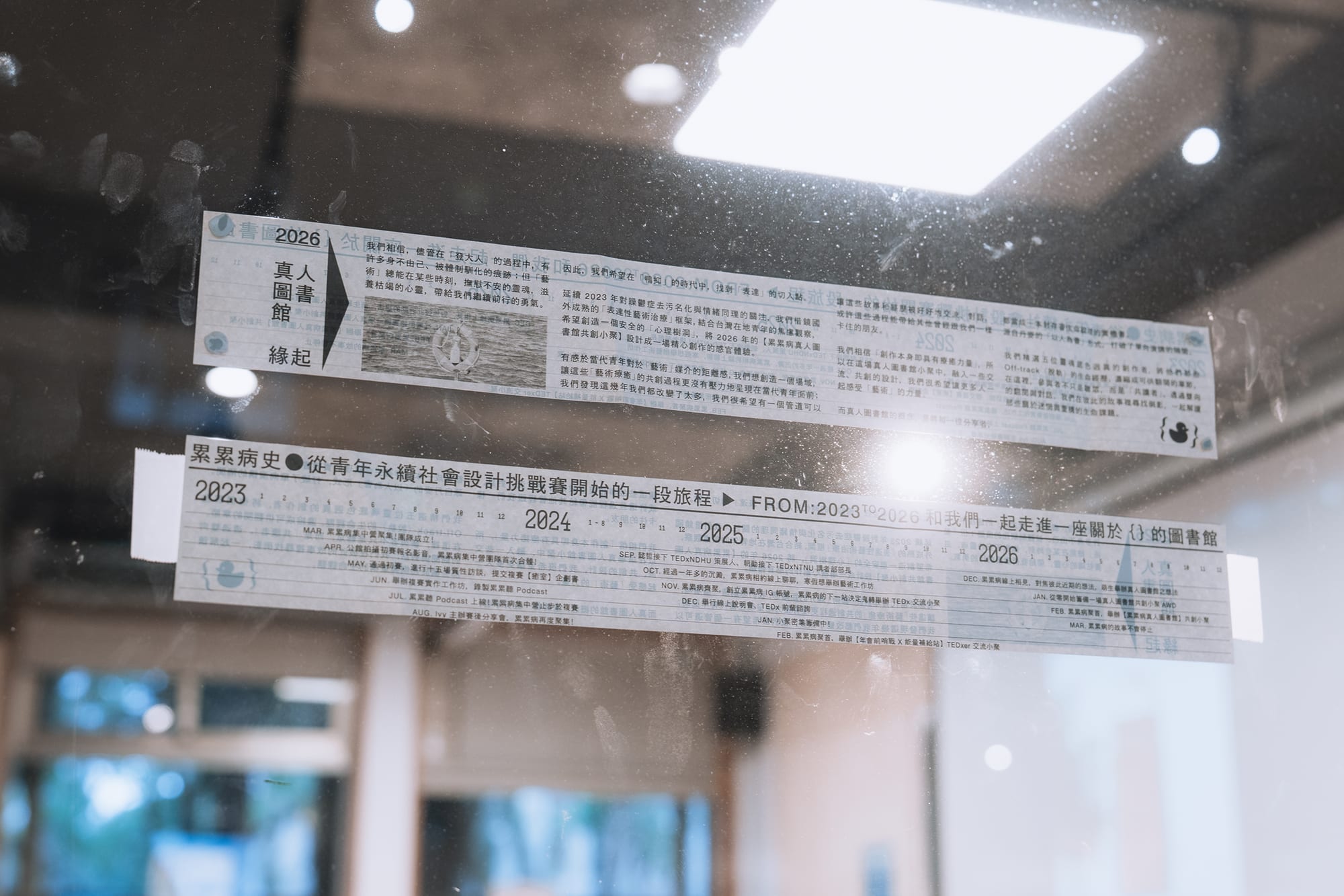 和我們一起走入關於{}的圖書館 — 4